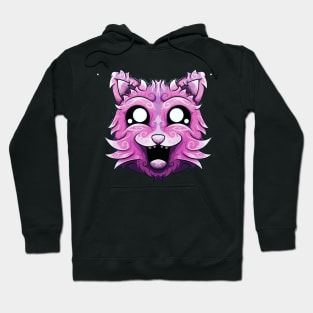 Cat Pink Cute Hoodie